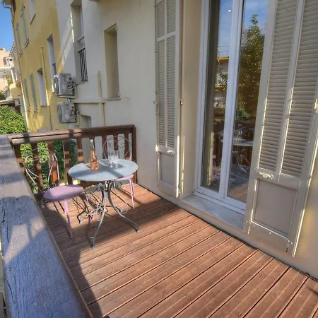 Terrasse Arene - 2p Avec Grande Terrasse, Situation Ideale En Vieille * Antibes